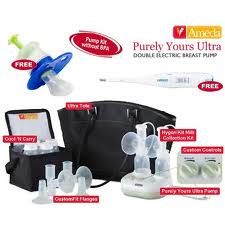 Ameda Purely Yours Ultra Breast Pump