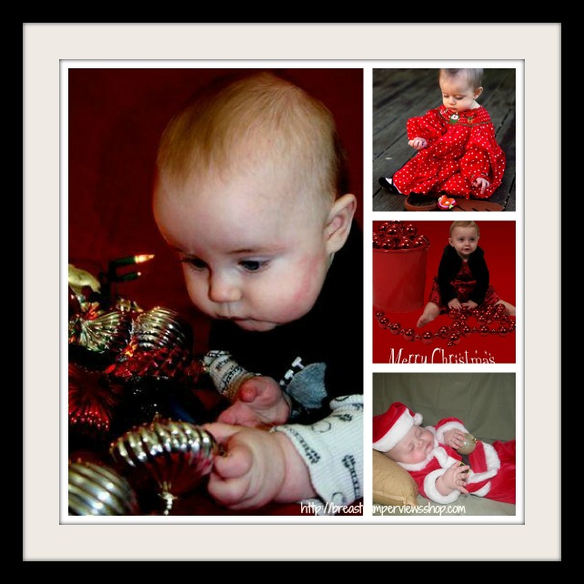 Infant Christmas Outfits – Santa Babies