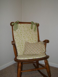 Comfortable Chair for Using Breast Pump