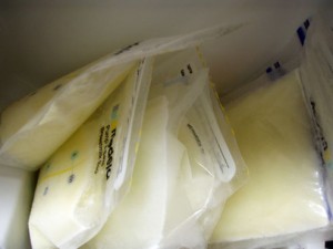 Frozen Breastmilk