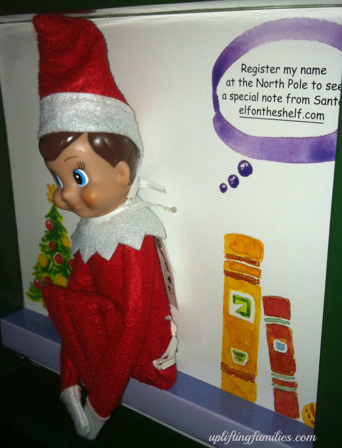 My Elf Has Arrived – Elf on the Shelf Name Ideas