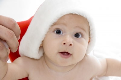 Adorable Infant Christmas Crocheted Hats and Headbands