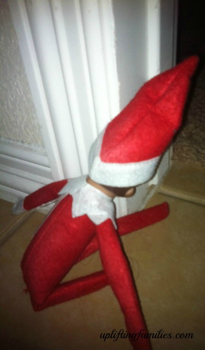 Rascal Elf on the Shelf