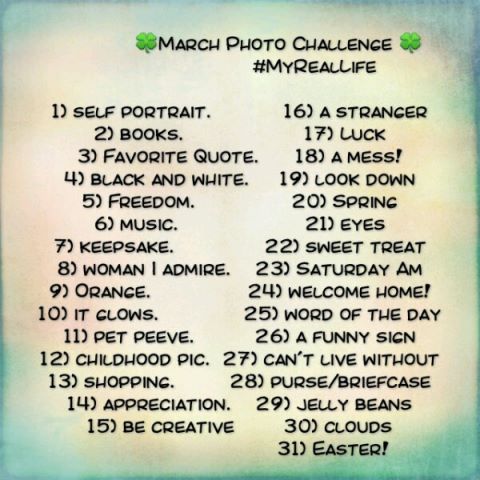 March Photo Challenge