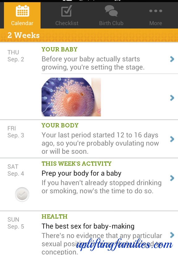 My Pregnancy Today iPhone and Android App Review – My Favorite Pregnancy App