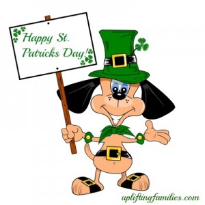 history behind st patrick day