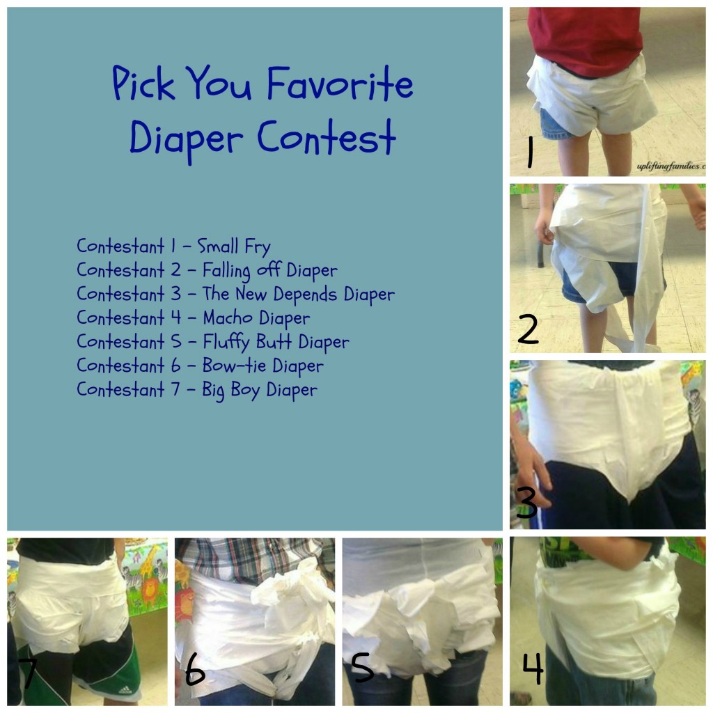 Diaper Contest