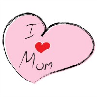 I Love Mom - Mother's Day