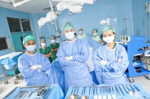 Cochlear Implant Surgery Team