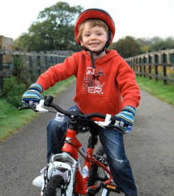 Bicycling is Great Exercise and the Entire Family Can Enjoy Exercising Together