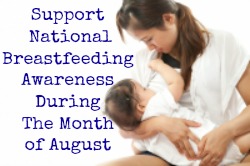 National Breastfeeding Awareness Month: My Breastfeeding Journey