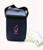 Bottle Cooler and Ice Pack for Breast Milk