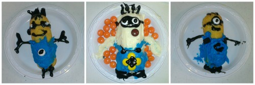 DIY Minion Twinkies Decorated