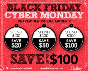 Hatley Black Friday Image