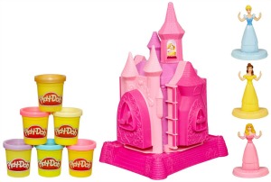 Disney Prettiest Princess Castle PlayDoh Kit