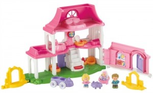 Fisher Price Little People Happy Sounds Home
