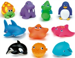 Float and Spray Bath tub Toys Gift Ideas for Bathtime Fun