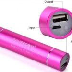 RavPower Lipstick Power Pack Cell Phone Charger