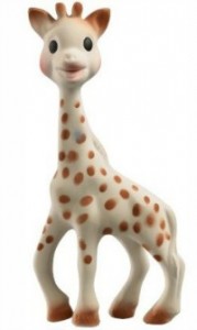 Sofie the Giraffe Teething Toy Gift Ideas