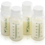 Ameda 4 Pack Breast Milk Storage Bottles