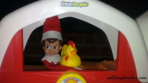 Rascal Elf on The Shelf New Friend