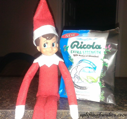Rascal Elf on the Shelf Ricola Cough Drops