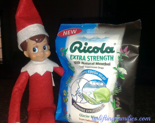 Rascal Elf on the Shelf Sick Day Coughing
