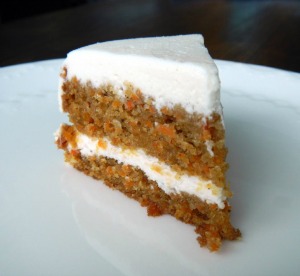 Carrot Cake With Banana Receipe