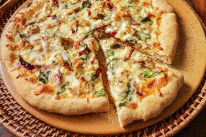 Mediterranean Chicken Pizza Recipe