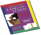 Lang o Learn 20 Body Parts Flash Cards