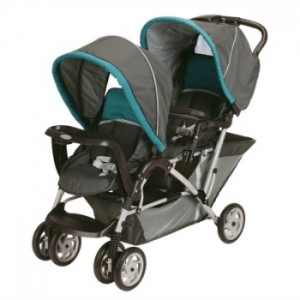 Graco DuoGlider Clasic Double Stroller for Twins