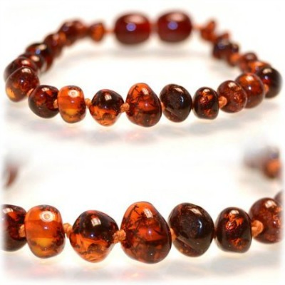 Is it Safe to Use a Baltic Amber Teething Necklace to Reduce Teething Symptoms?