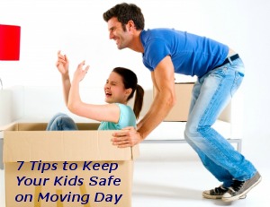 7 Tips to Keep Your Kids Safe on Moving Day