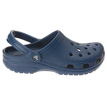 Navy Blue Crocs