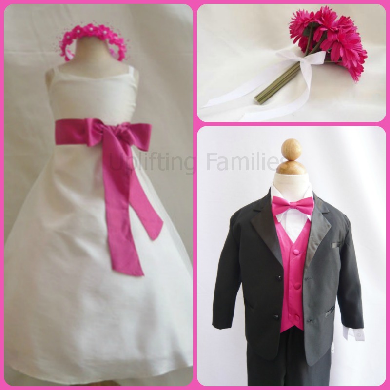 kids wedding clothes