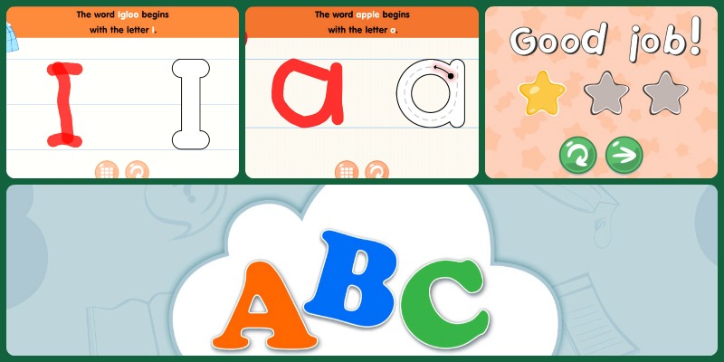 12 Reasons Why I Will Use the Montessori ABC Tracing App