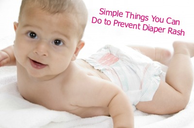 Simple Things You Can Do to Prevent Diaper Rash