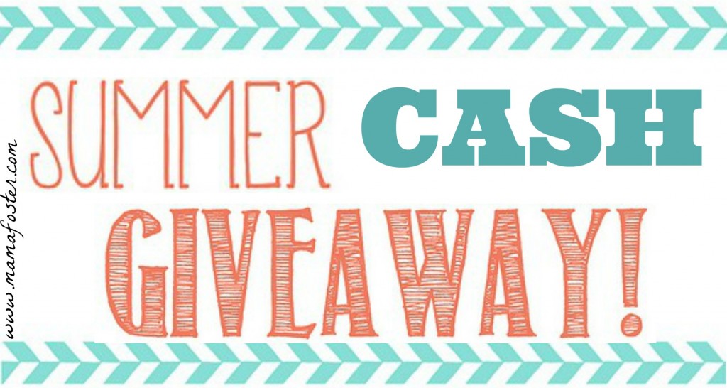 Summer Cash Giveaway Blogger Opp