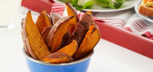 Sweet Potato Wedges