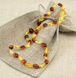 Amber Teething Necklace