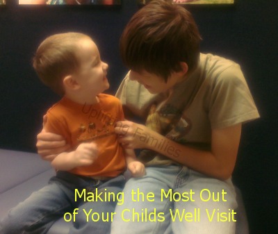 Making the Most Out of Your Childs Well Visit