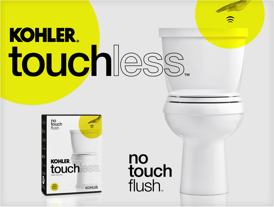 Kohler Touchless Flush Kit