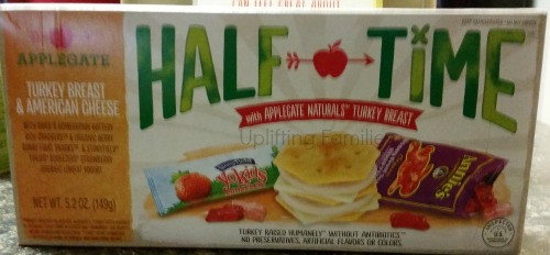 AppleGate Half Time Turkey Breast and American Cheese