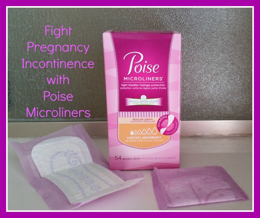 Fight Pregnancy Incontinence and Light Bladder Leakage with Poise