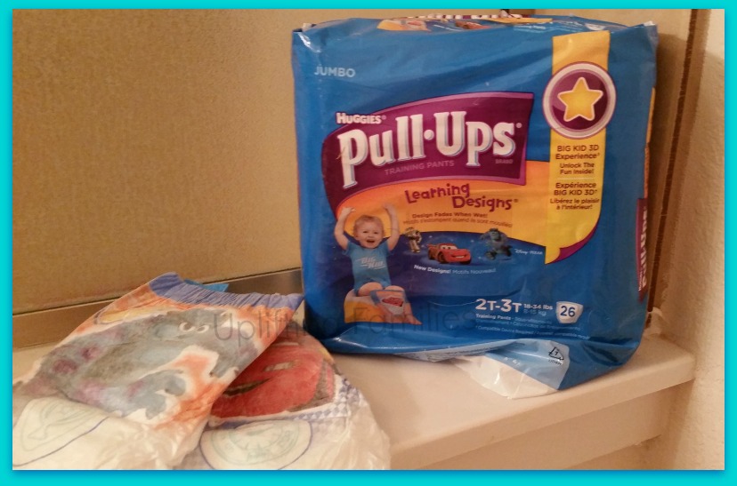 Potty Training With Pull Ups