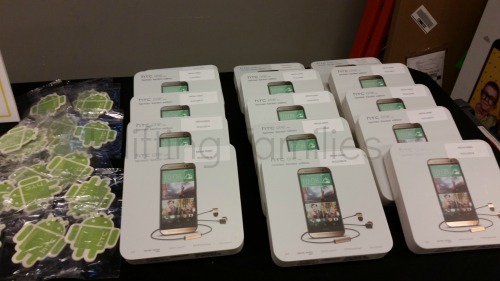 Sprint Dallas Event HTC One M8 Hardon Kardon