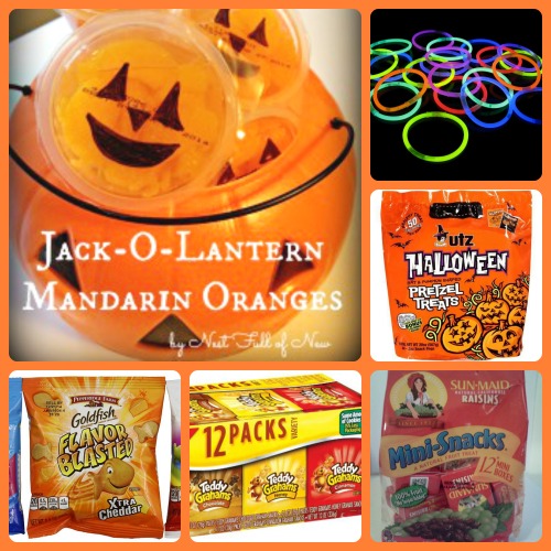 Top 7 Alternative Halloween Treat Ideas for Kids #glowsticks