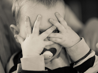 What To Do When Your Kid Is Shy?