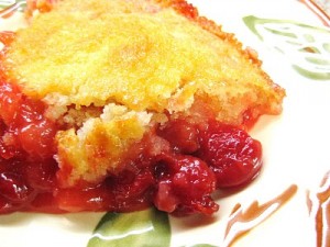 Cherry Cobbler