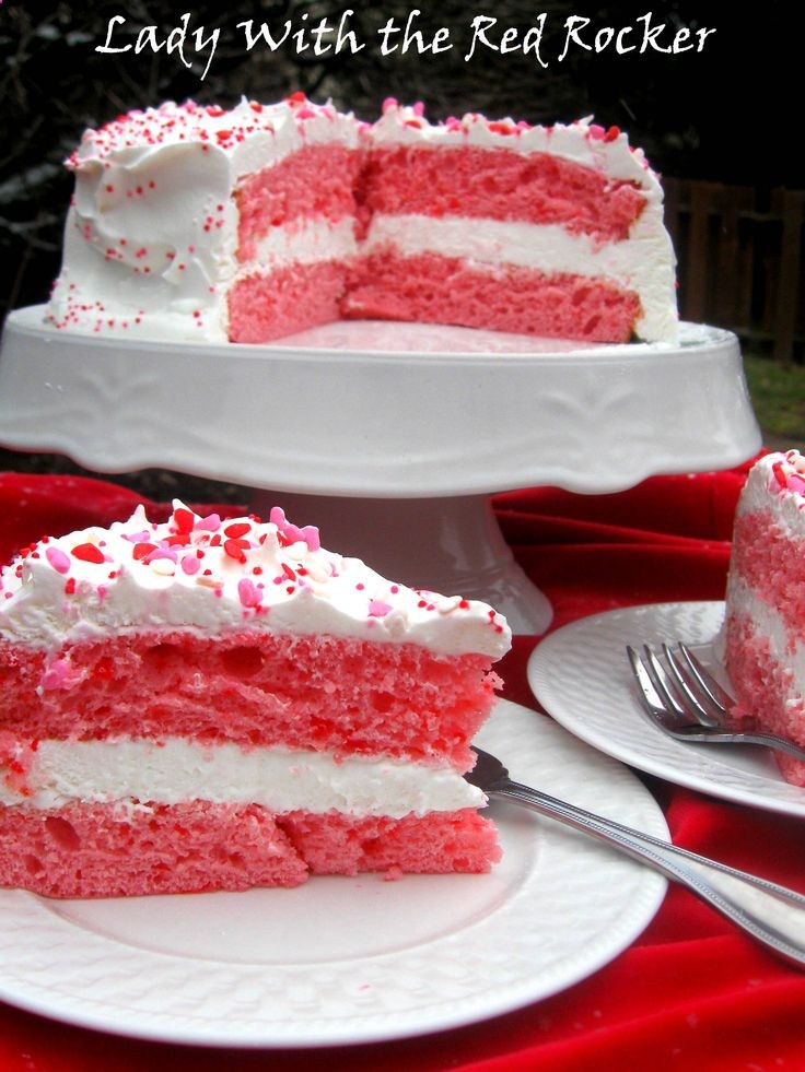 Easy Strawberry Cake